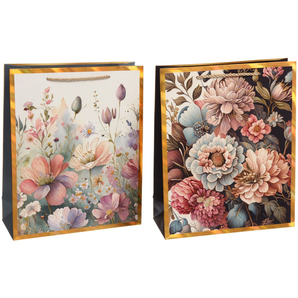 Пакет подарочный "Ноктюрн" 26*32*10 см