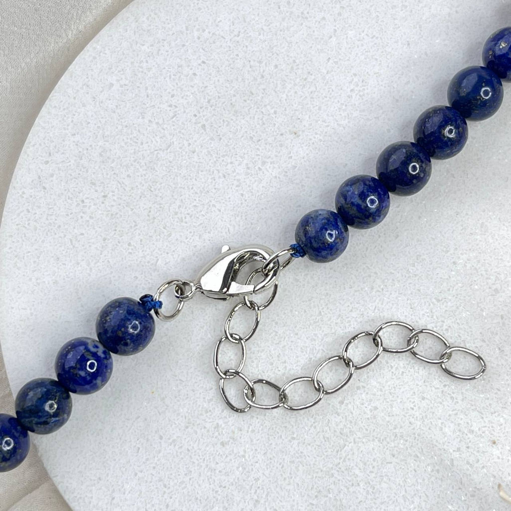 Бусы из Лазурита 45 см +