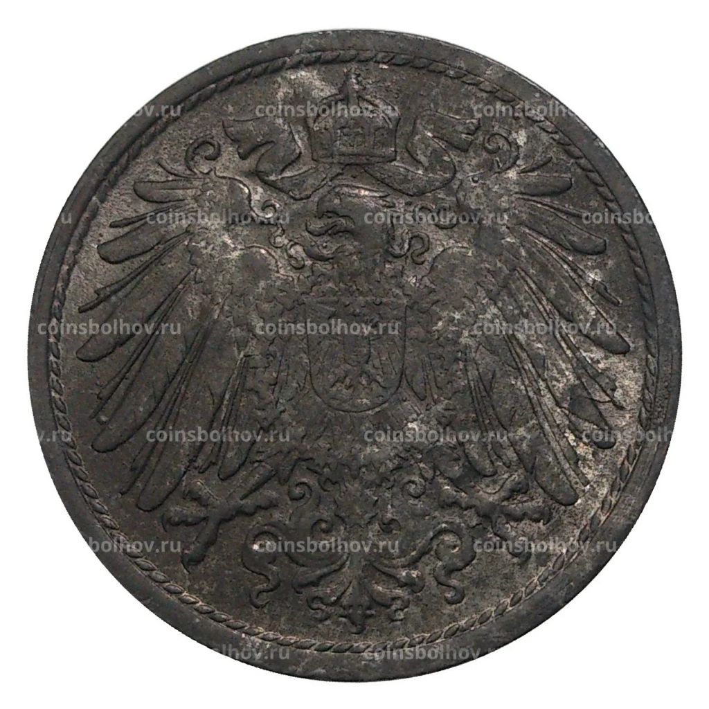 Монета 10 пфеннигов 1922 года Германия