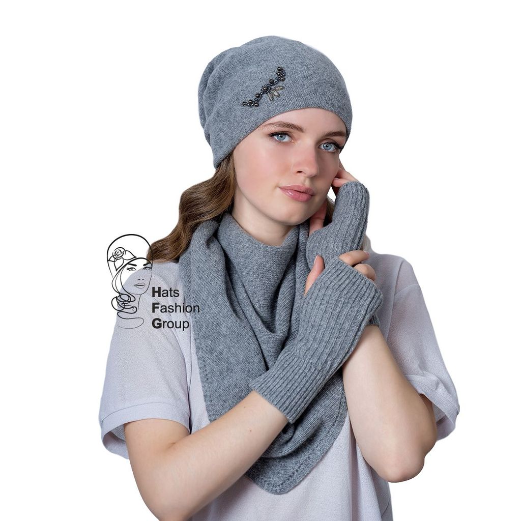 ЛАУРЕТТА шапка женская - Landre фото 4