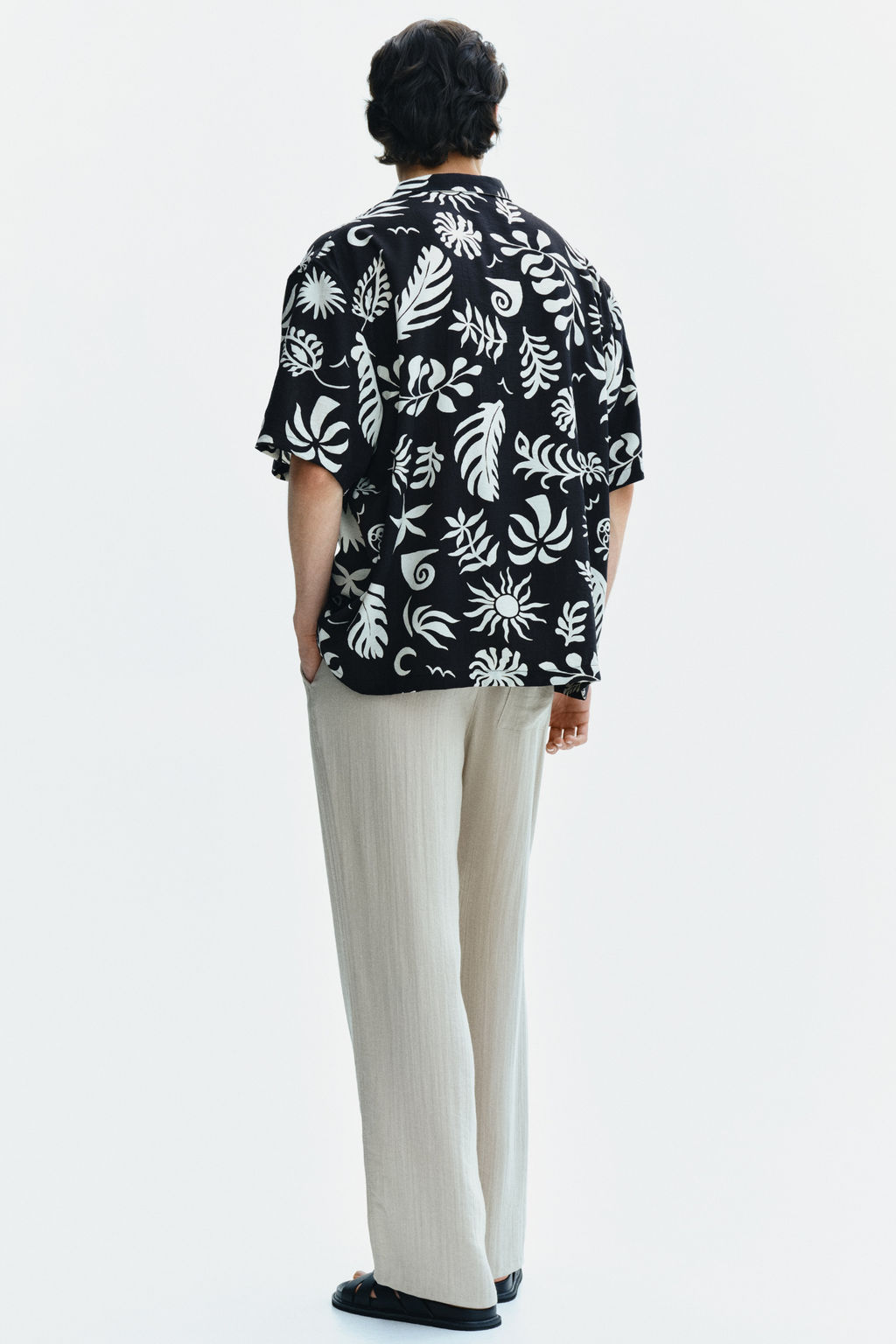 Camisa resort Relaxed Fit - H&m фото 9