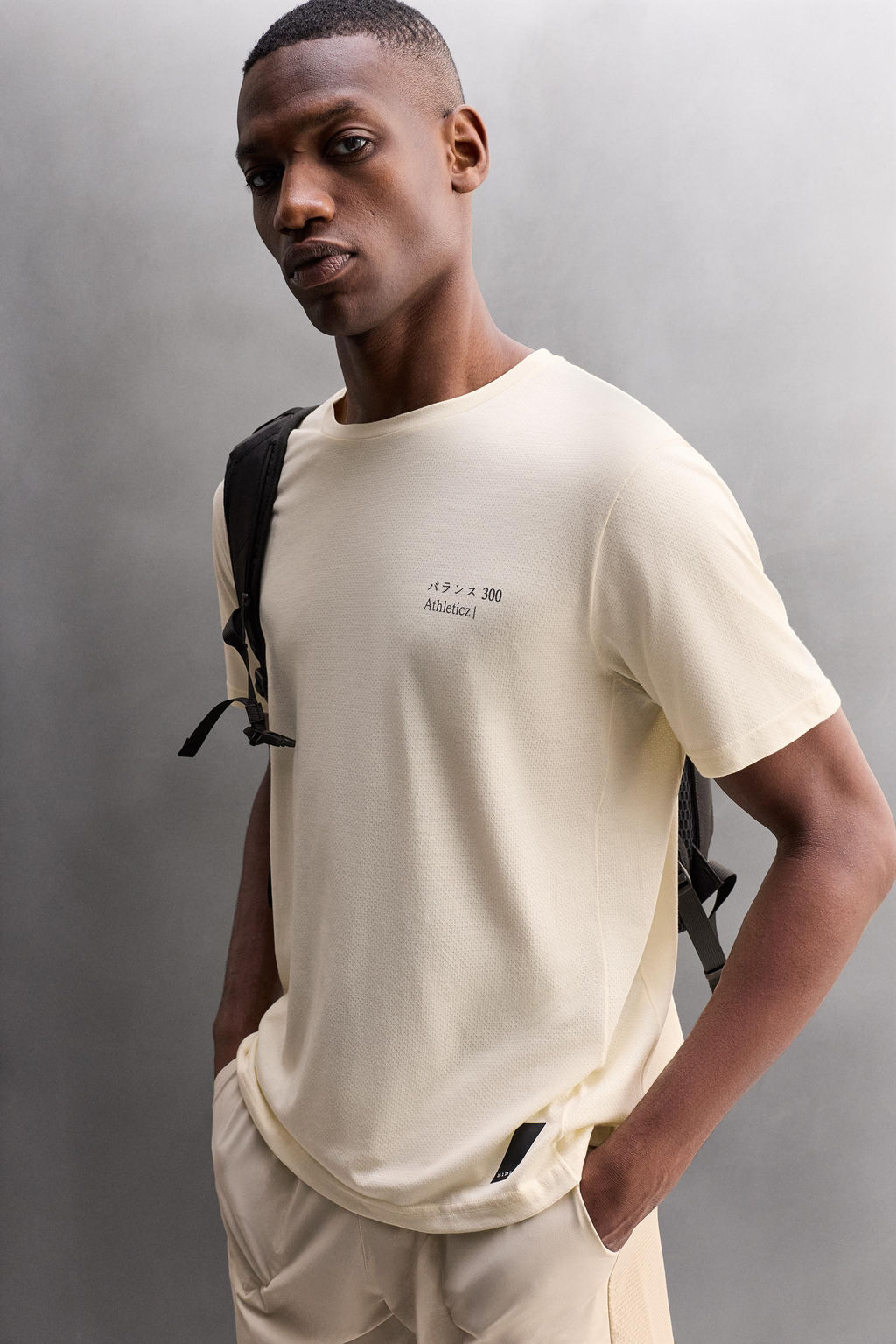 SOFT TEXTURED T-SHIRT - Zara фото 5