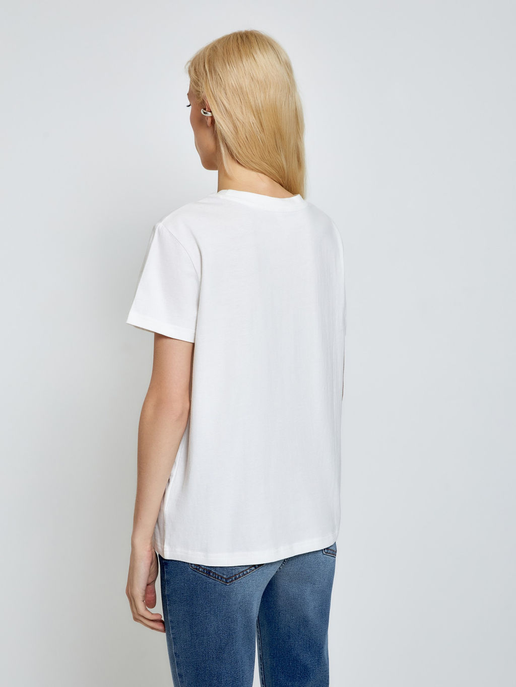 Футболка жен. Amana фуксия - Concept club фото 8