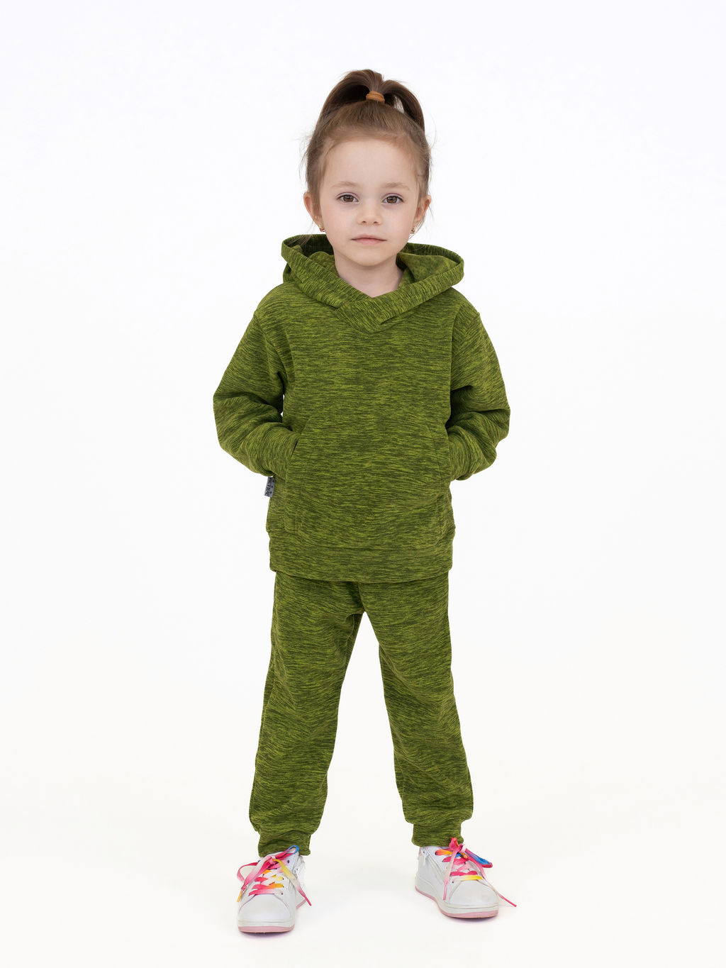 Костюм детский салатовый 7043Дкт (86)