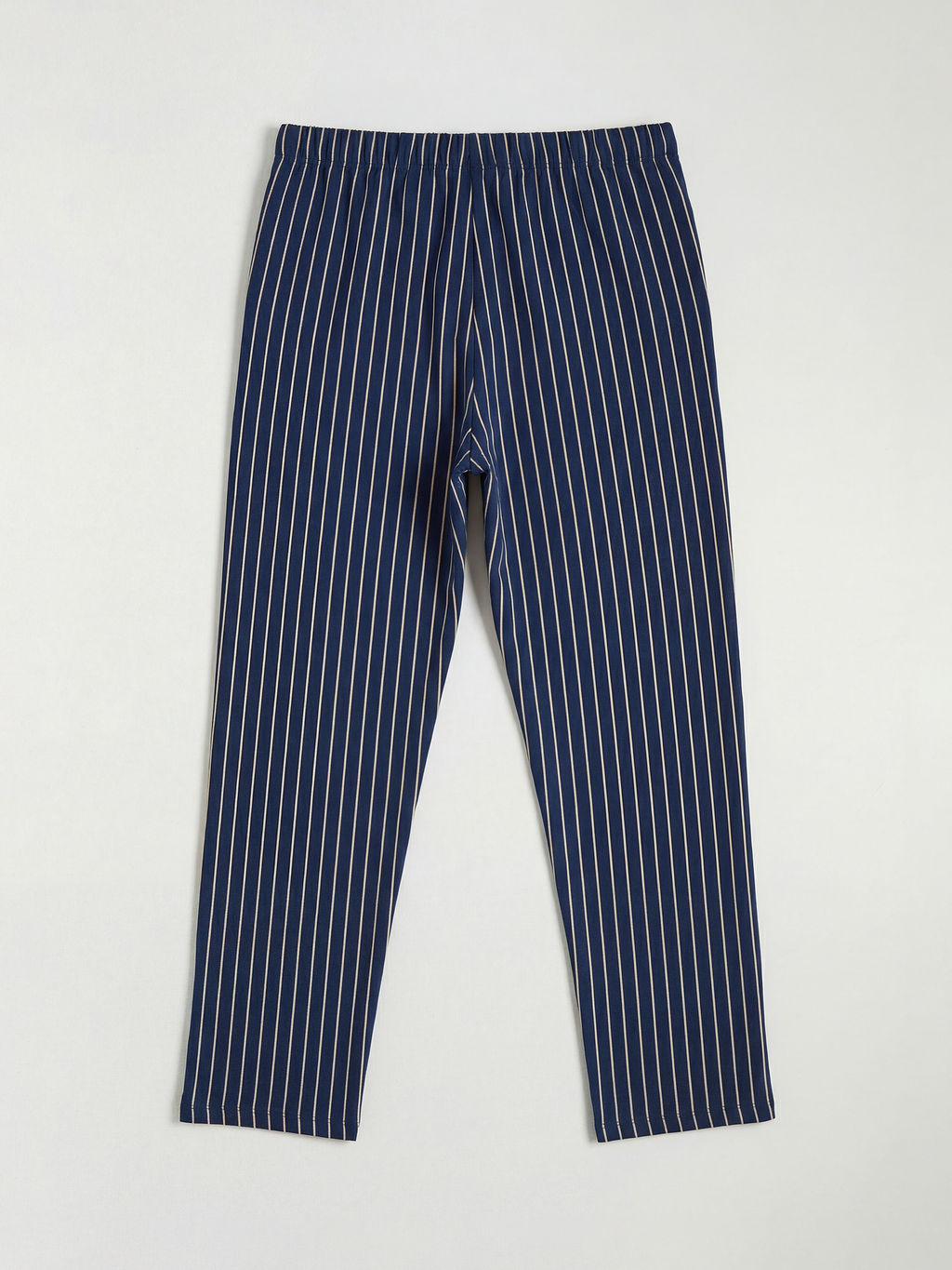 Standart Kal?p ?izgili Erkek Pijama Alt