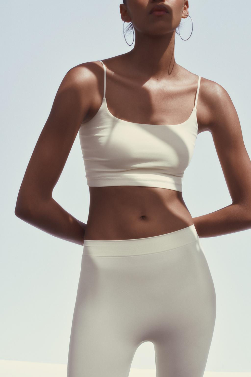 SEAMLESS LEGGINGS - Zara фото 12