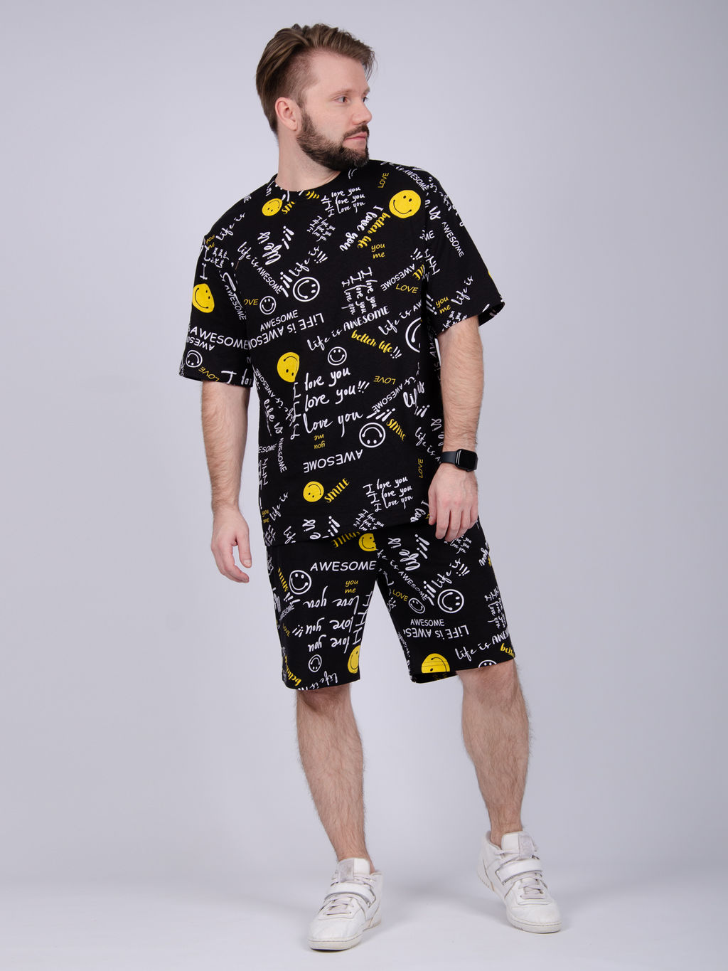 Костюм "Харди 5" смайл, трикотаж ВБ (М)