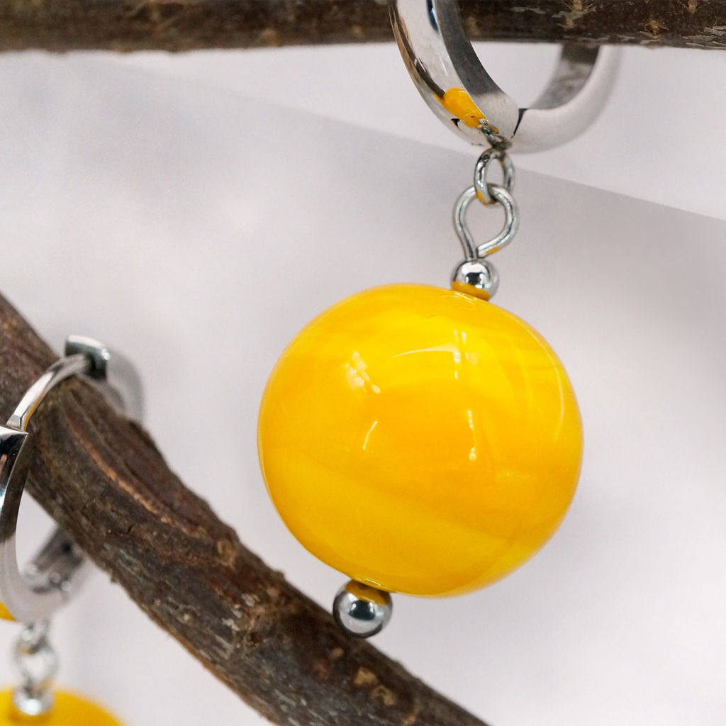 Серьги из муранского стекла - Vloes фото 5