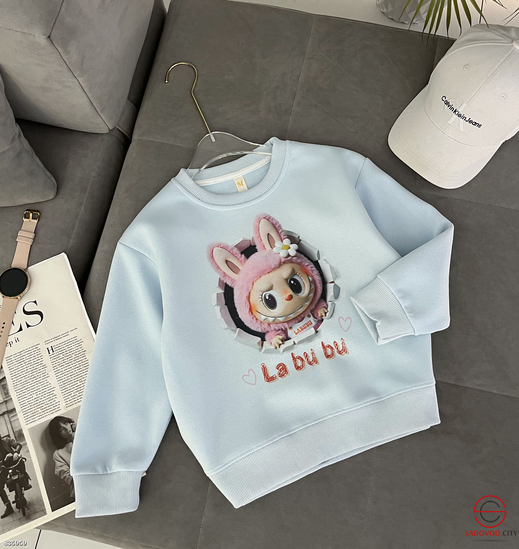 Свитшот женский с рисунком - Bruno фото 4