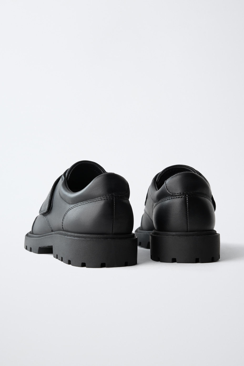 ZAPATO COLEGIAL PIEL / Negro - Zara фото 5