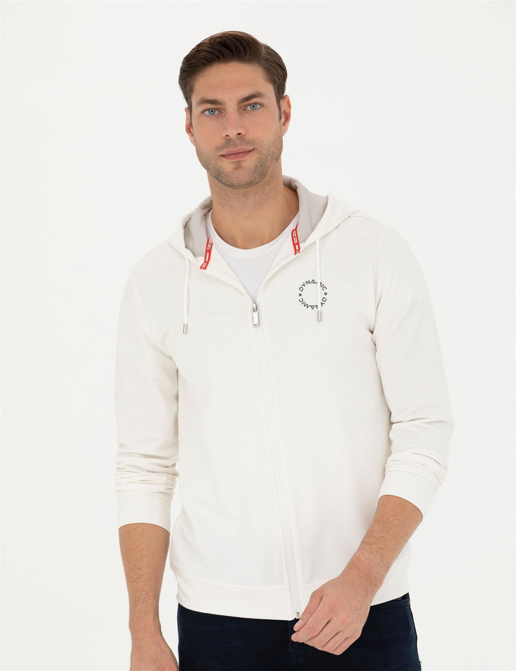 Ekru Regular Fit Kap__onlu _rme H_rka