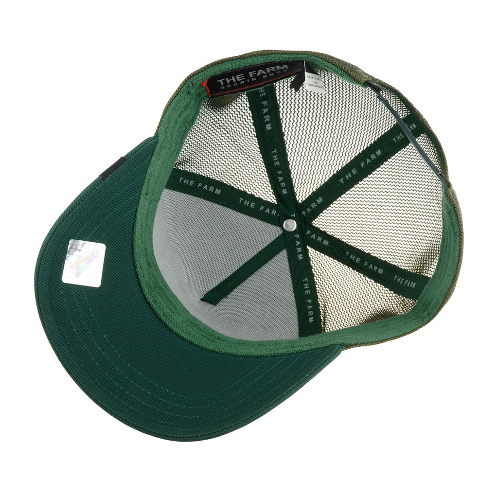 Бейсболка GOORIN BROTHERS арт. 101-1338 (зеленый)  фото 2