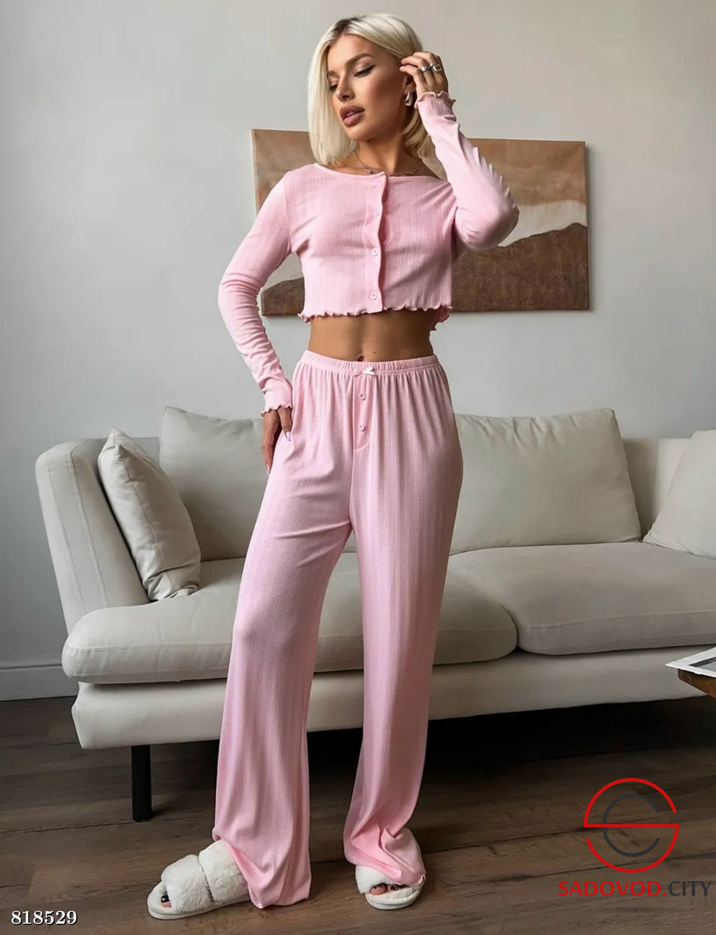 Пижама женская домашняя