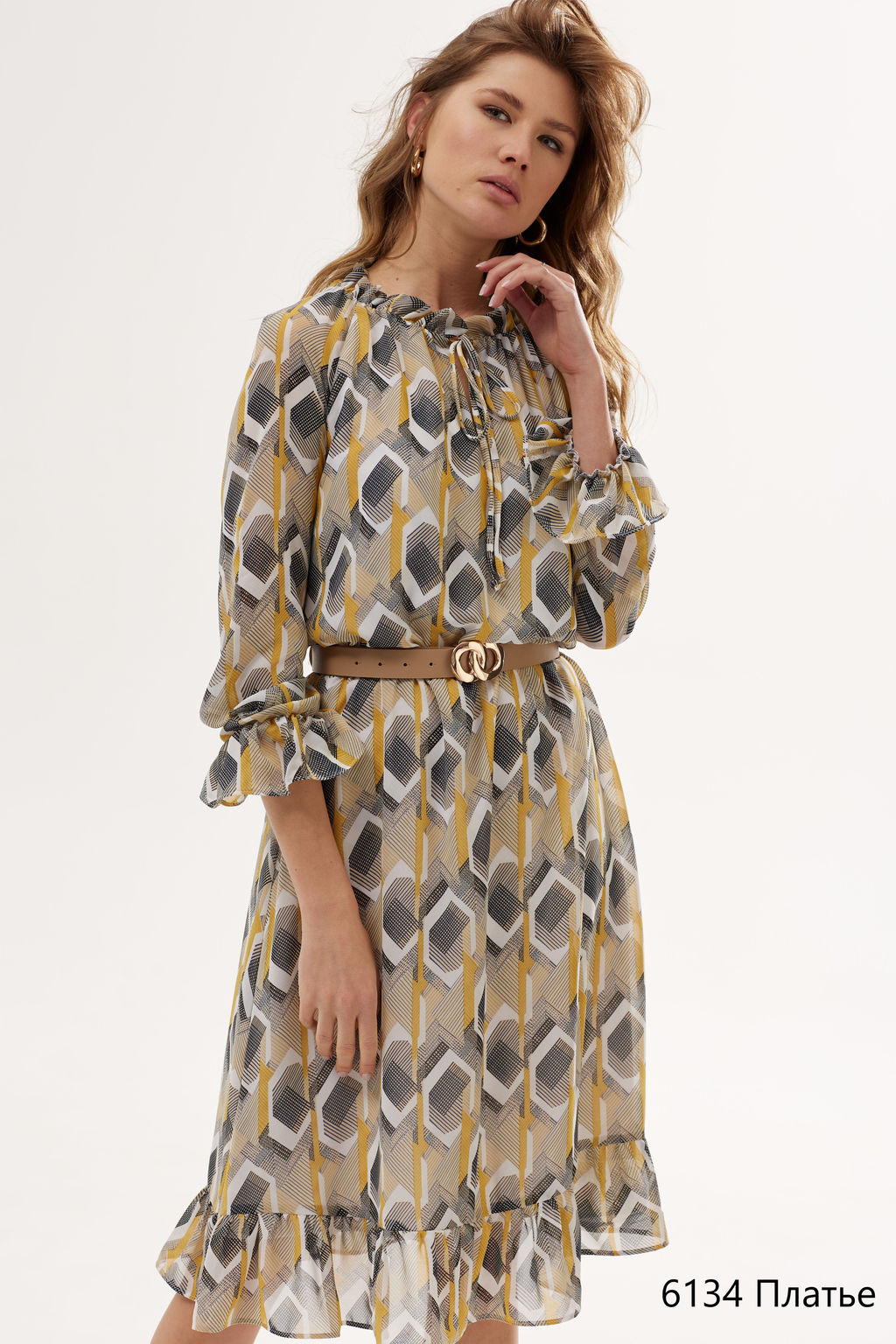 6134 Платье - Niv niv fashion фото 4