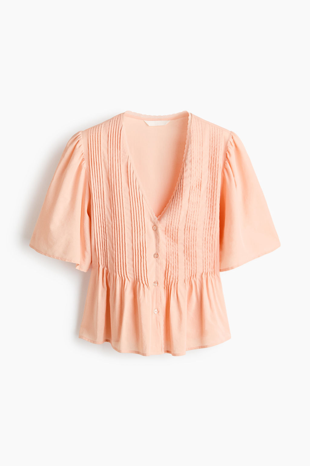 Blusa con jaretas - H&m фото 4
