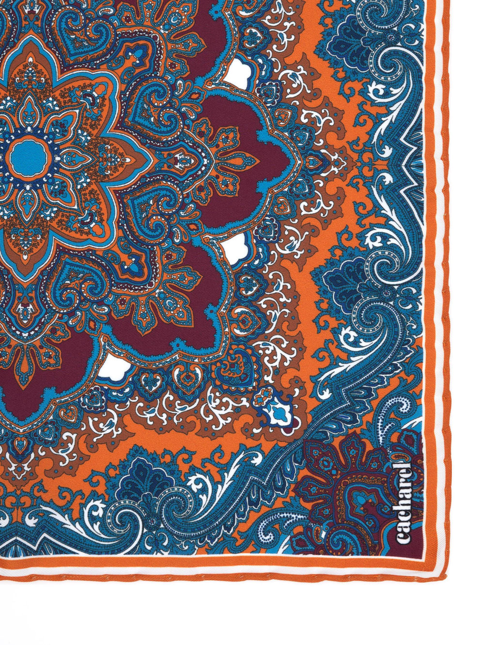Оранжевый платок - Cacharel фото 5