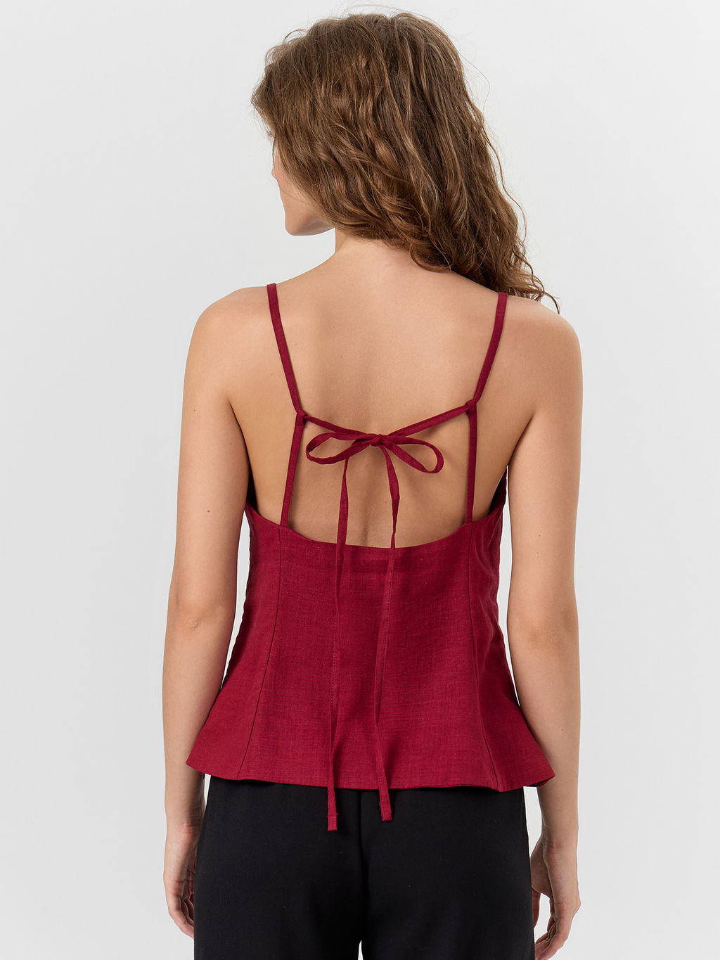 Топ женский бордовый - Mark formelle фото 2