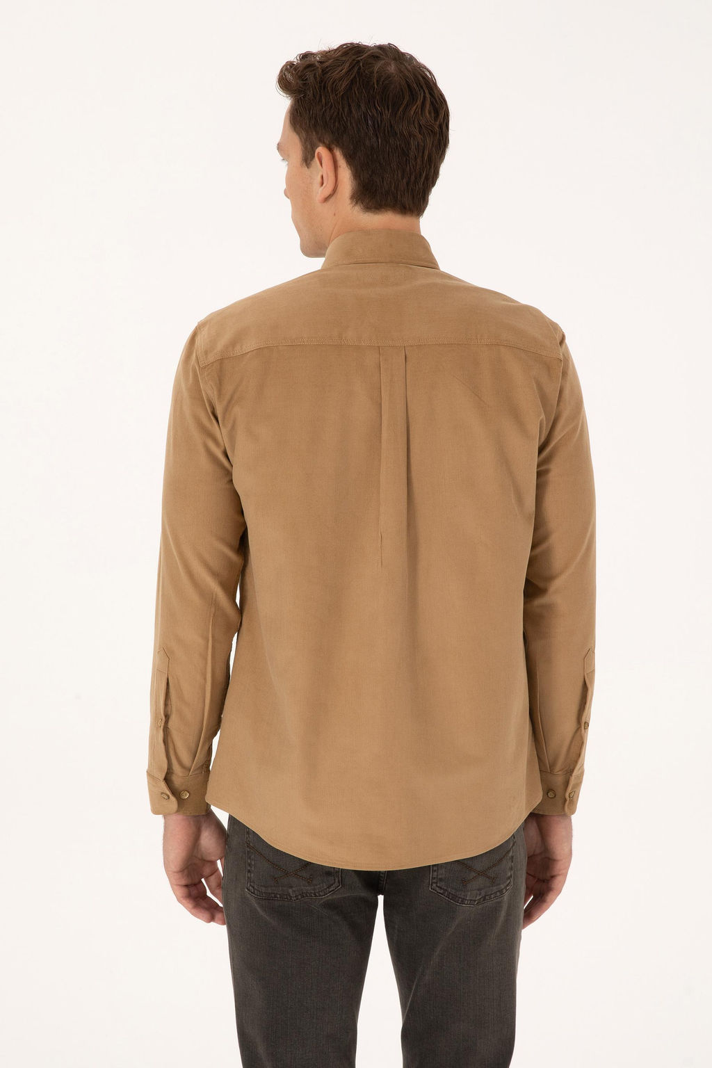 Erkek Hardal Uzun Kollu G_mlek - U.s. polo assn фото 5