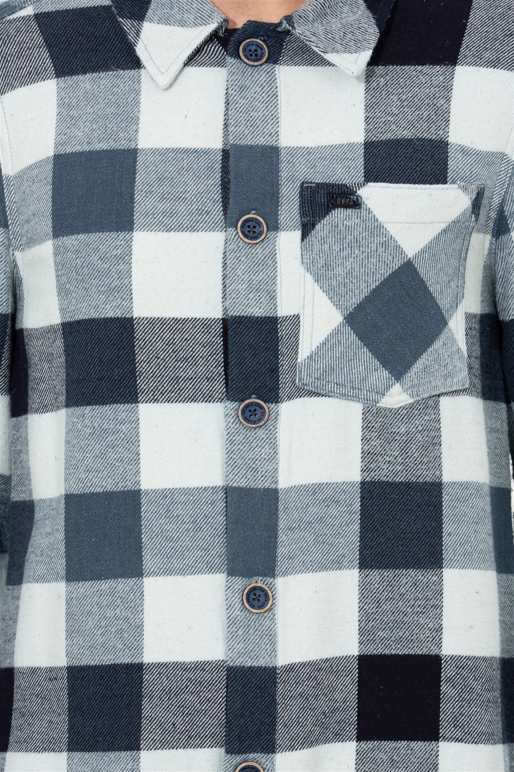 U. S. Polo Assn / Мужская синяя джинсовая рубашка - U.s. polo assn фото 12