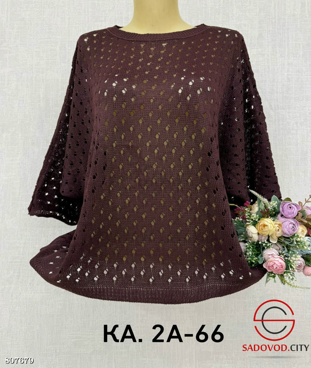 Кофта женская из шерсти - Bruno фото 4