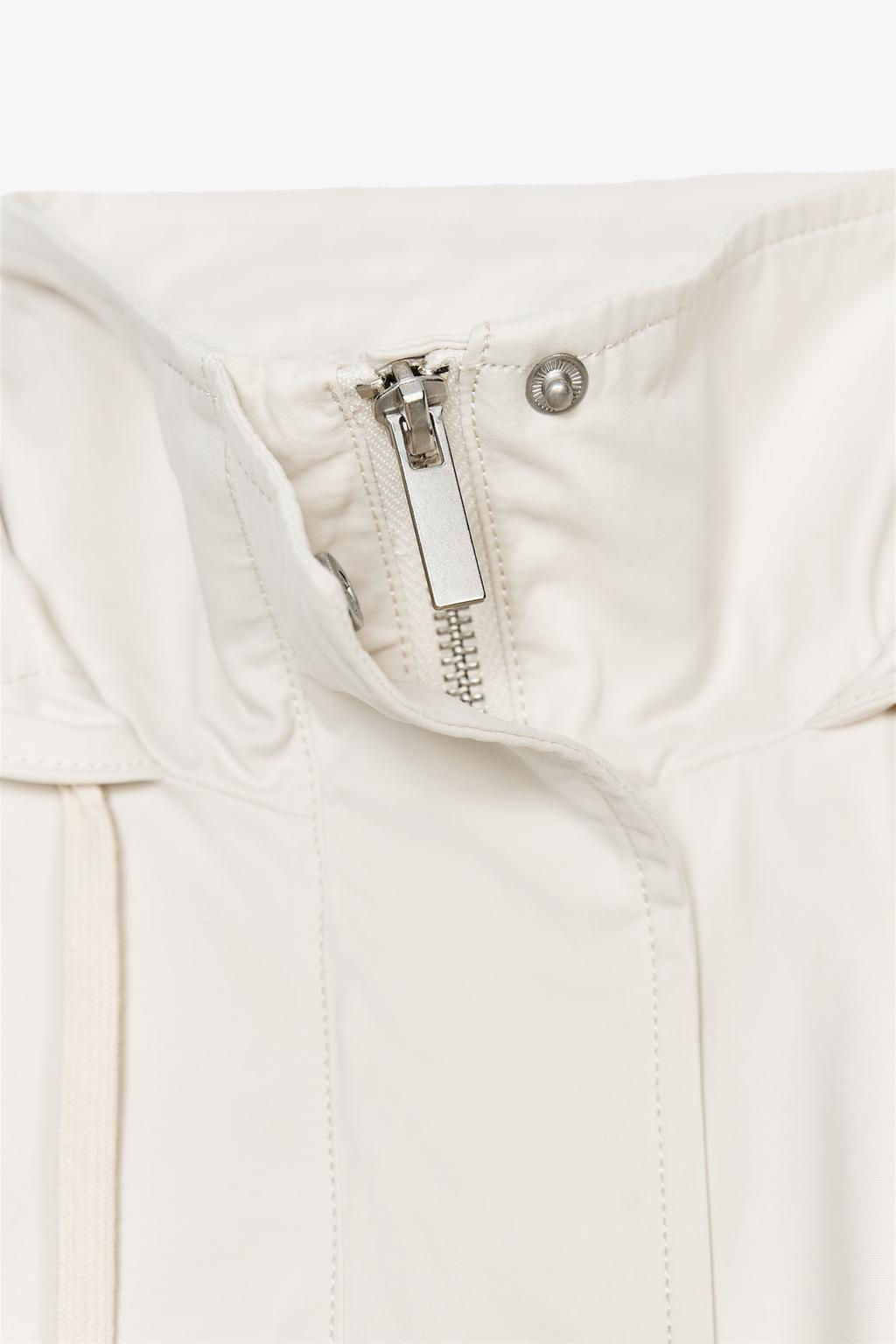 HOODED JACKET - Zara фото 10