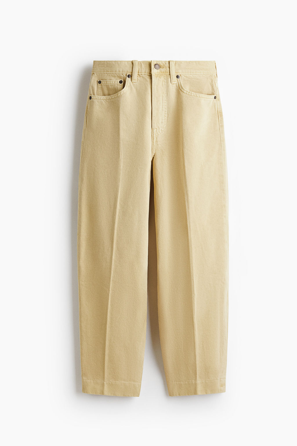 Barrel High Ankle Jeans - H&m фото 5