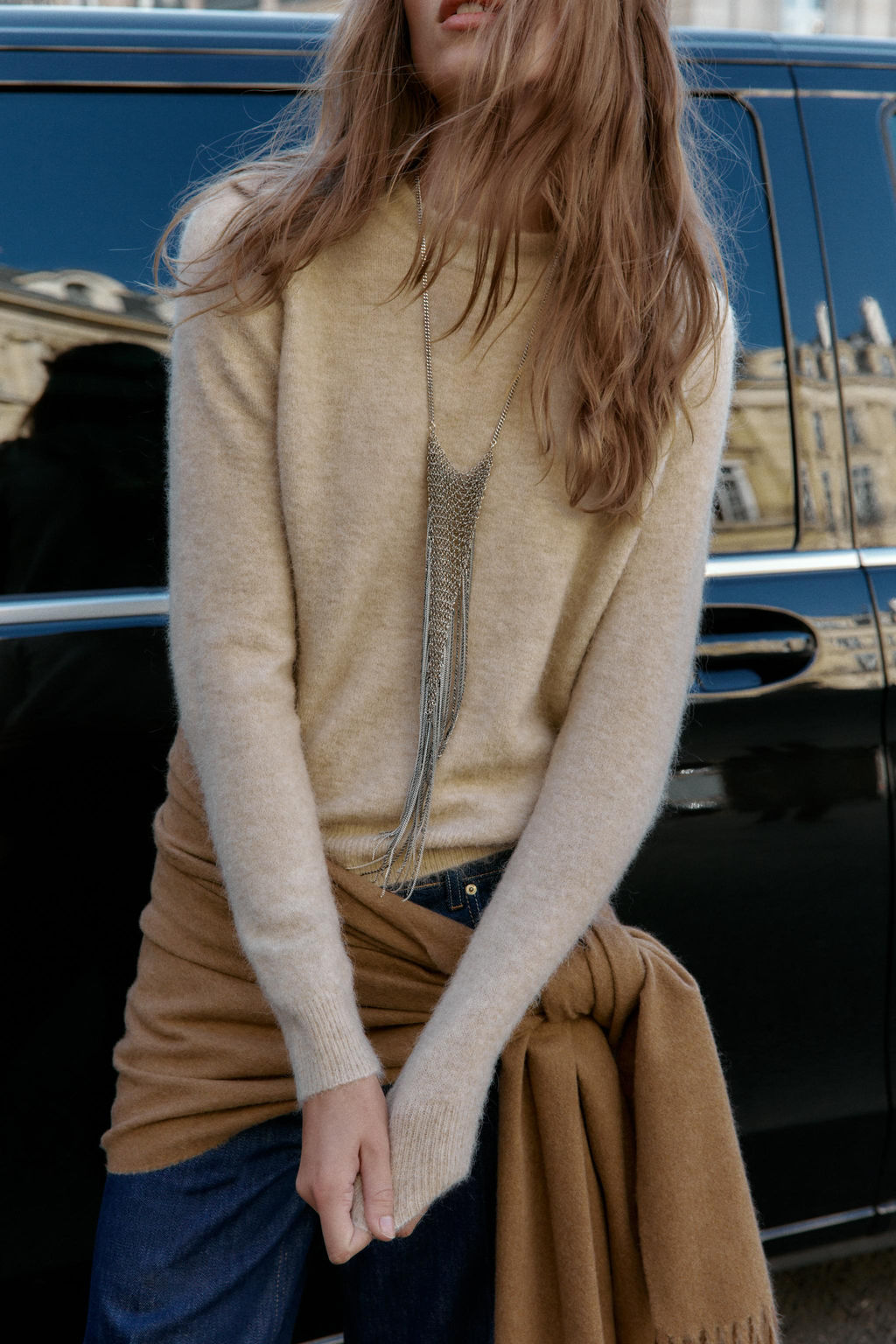 PLAIN KNIT SWEATER - Zara фото 26