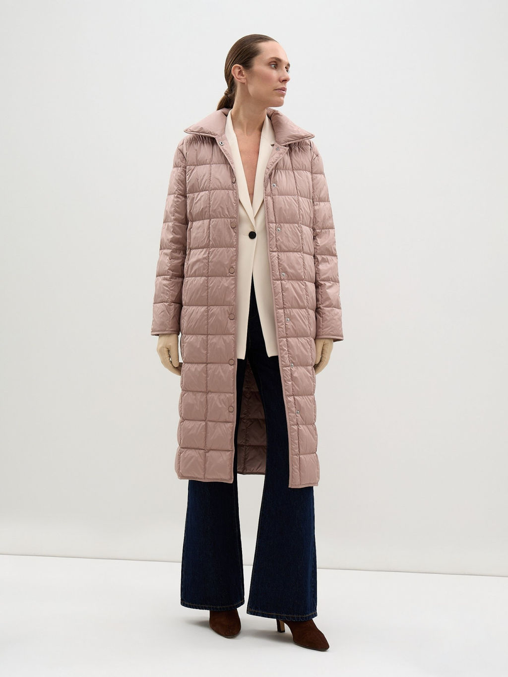 Conso/SL 240118 - powder Пуховое пальто