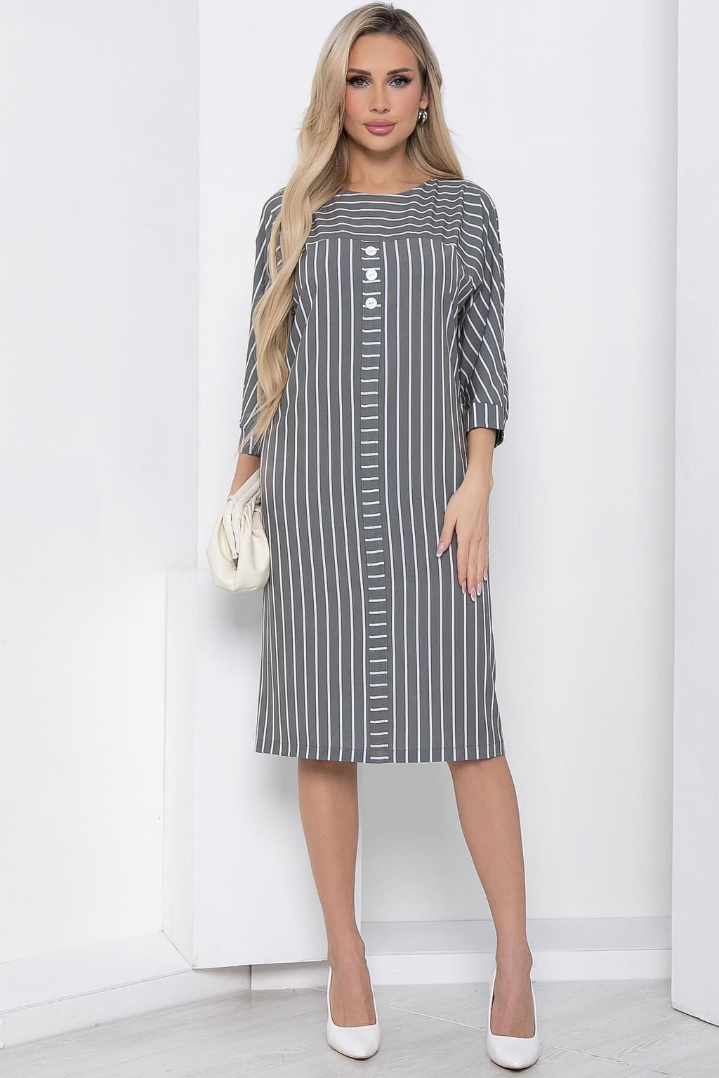 Платье Стэйси (хаки) П8644 - Lt collection фото 7