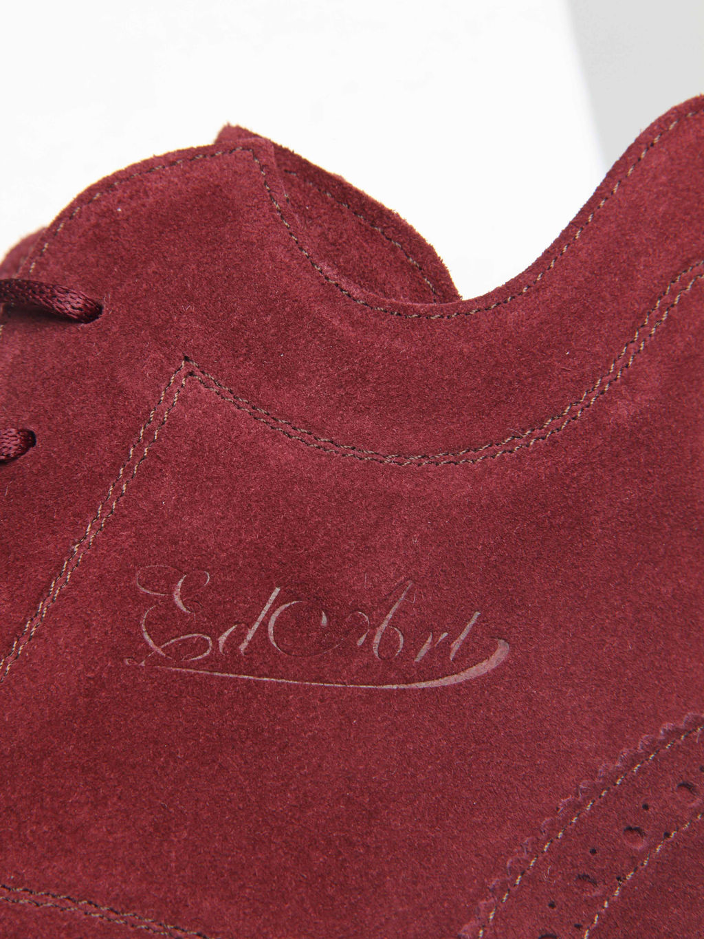 Ботинки EDART 338.1541 be. бордо замша/шерсть - Ed'art фото 13