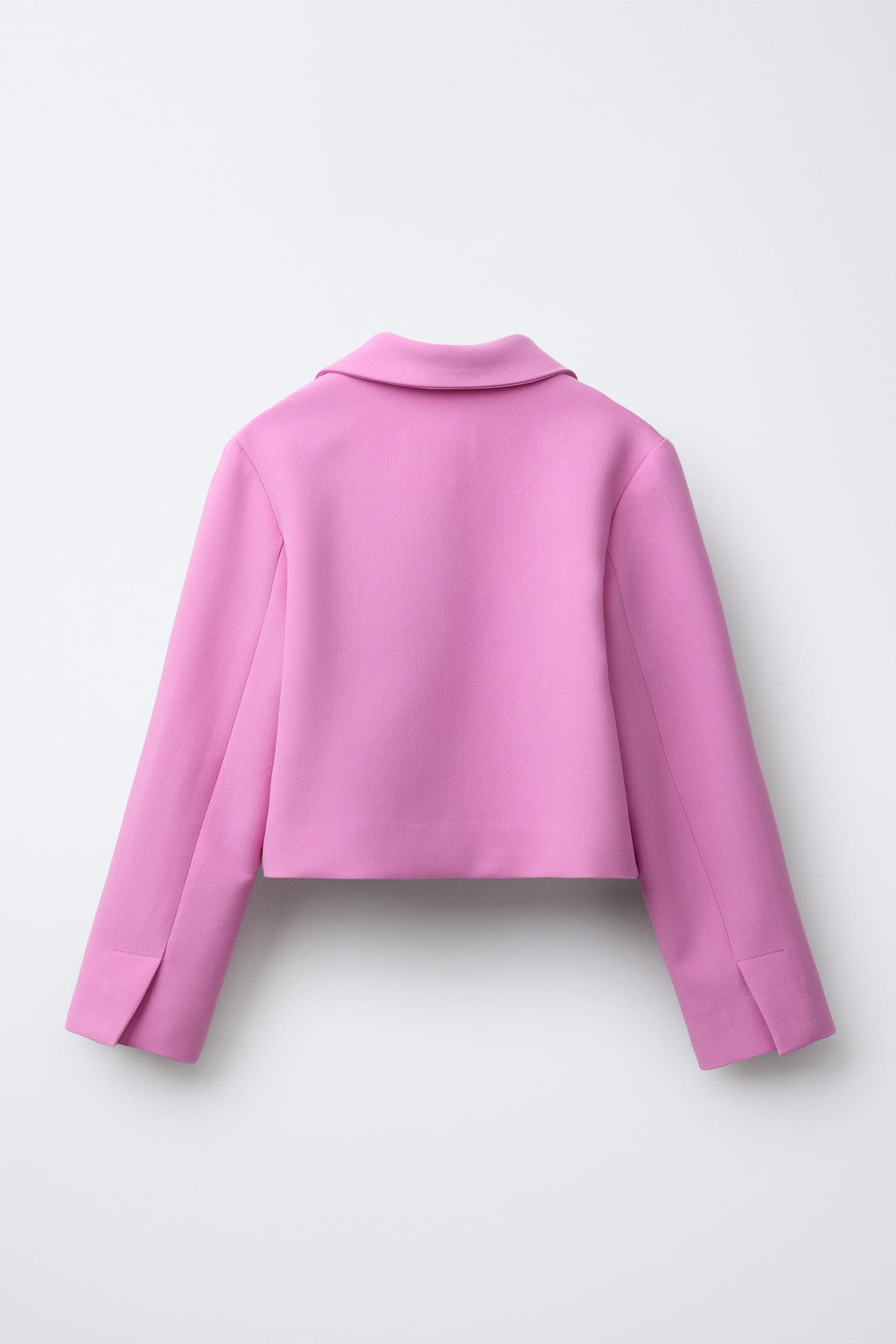 BLAZER CROPPED BOTONES JOYA / Rosa - Zara фото 2