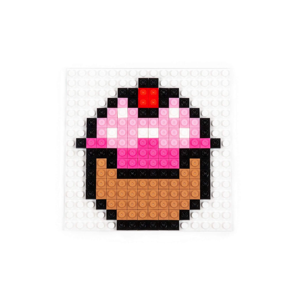 Конструктор Классик Мозаика №15 (сладкоежка) (350 элементов) (в пакете) - Полесье фото 3