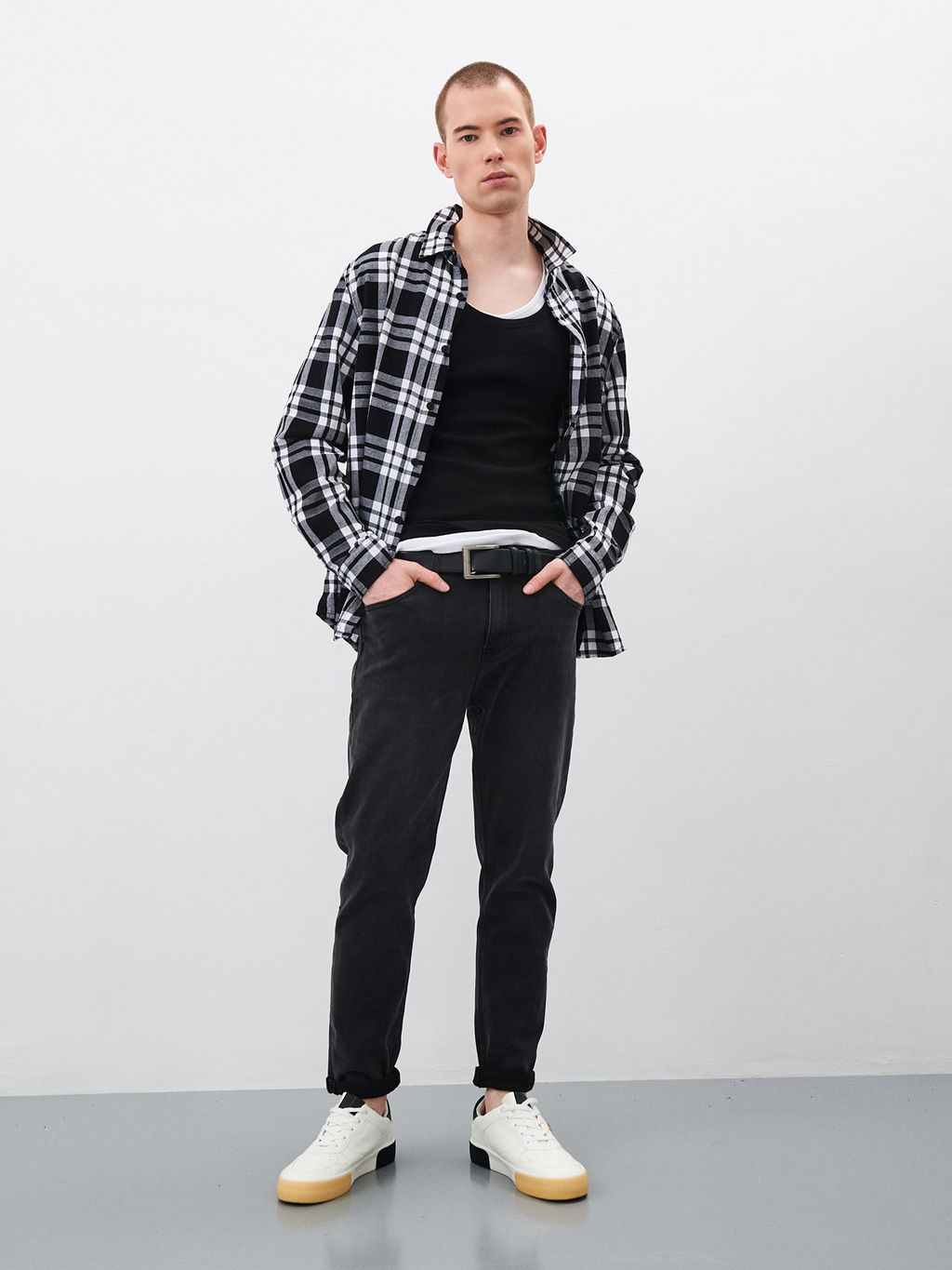 Мужские джинсы Мом - Mossmore фото 44