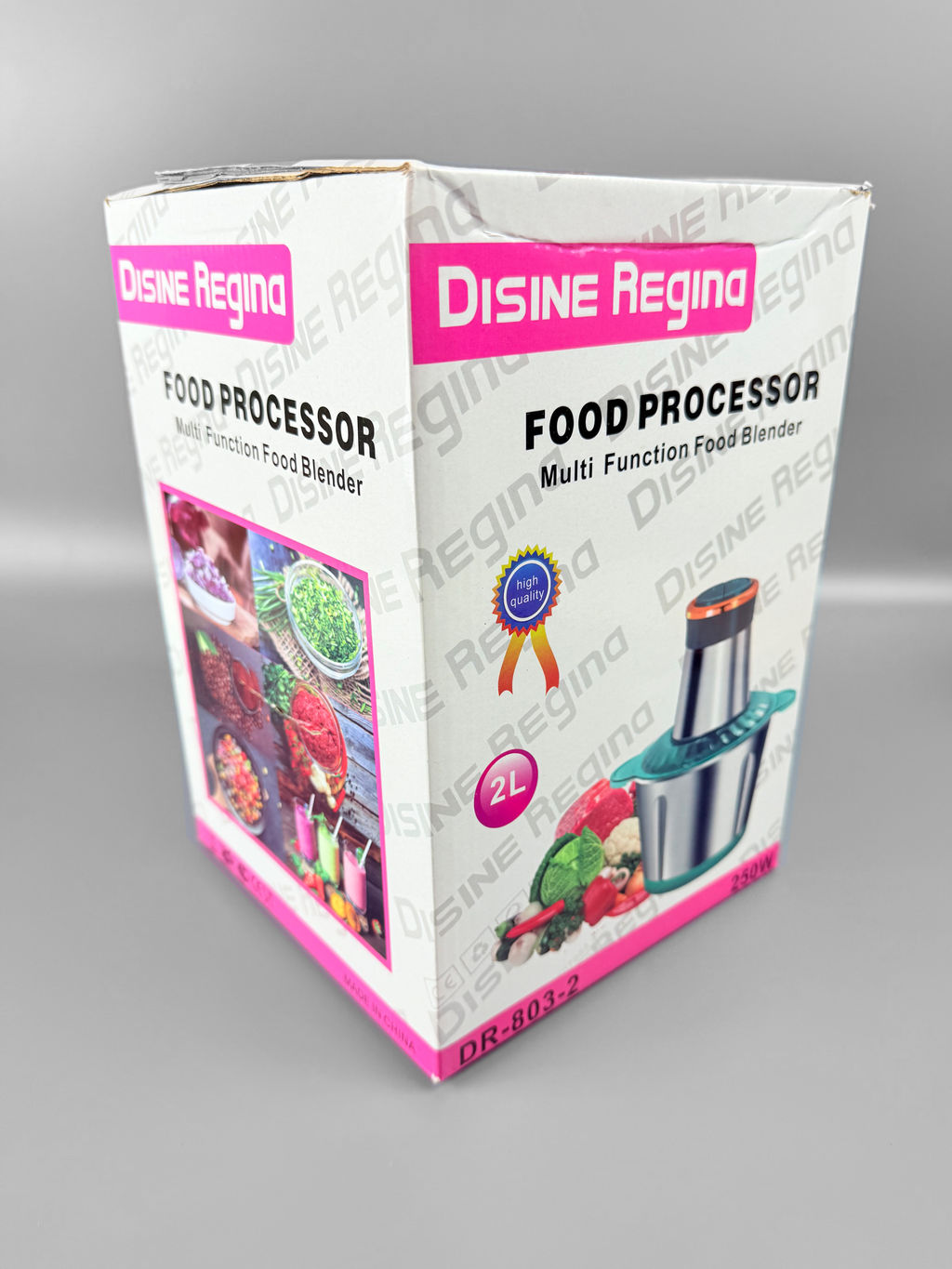 Измельчитель с чашей, 2л. Нерж. 250Вт. OLS-HC-3