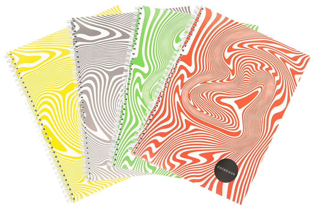 Светоч Тетрадь Энергия A4 80 л. на гребне 60 г/кв.м , белизна 100 % 4 шт. клетка SVT_800221_01 желтый  фото 4