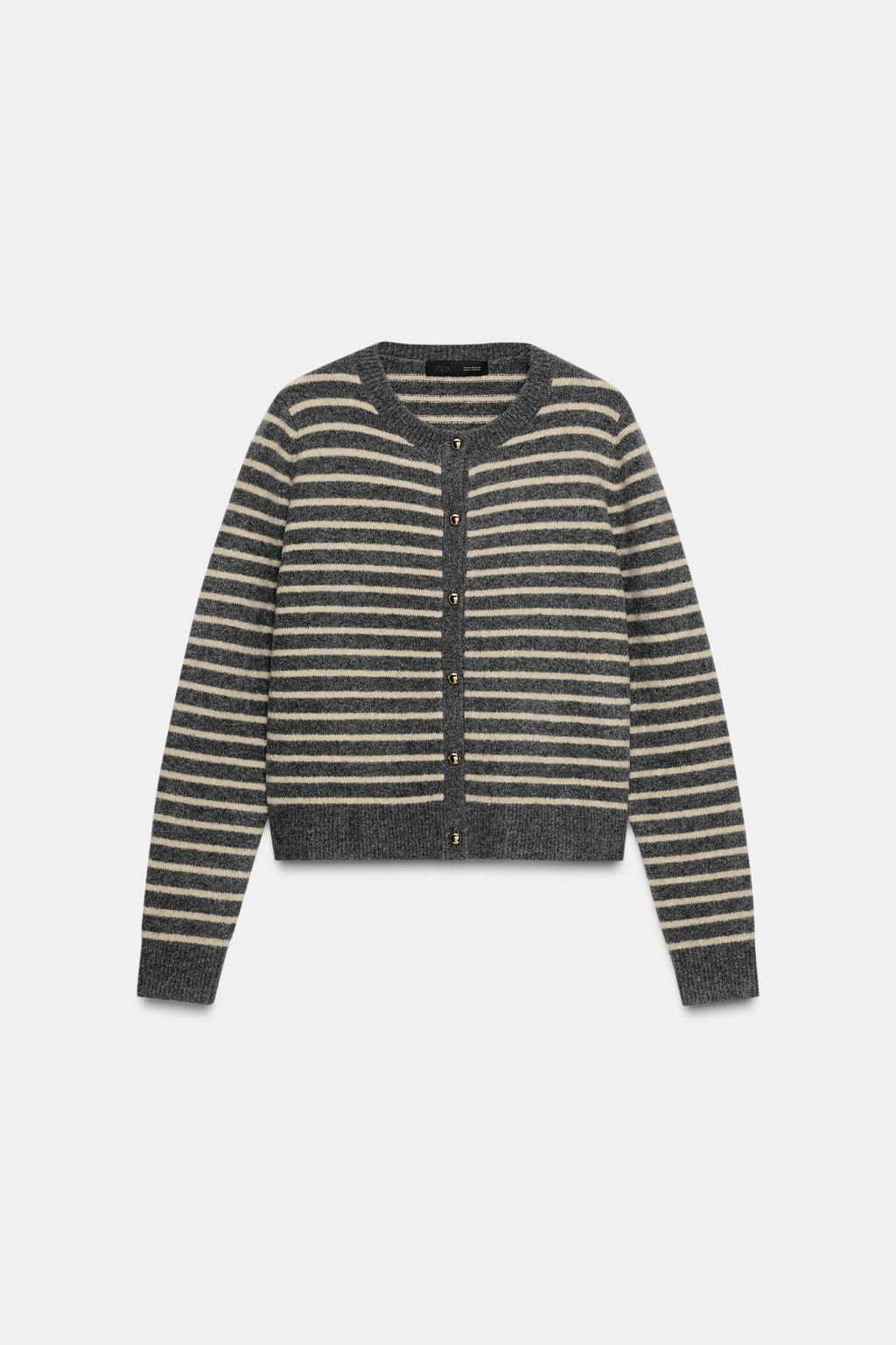 STRIPED CARDIGAN - Zara фото 7