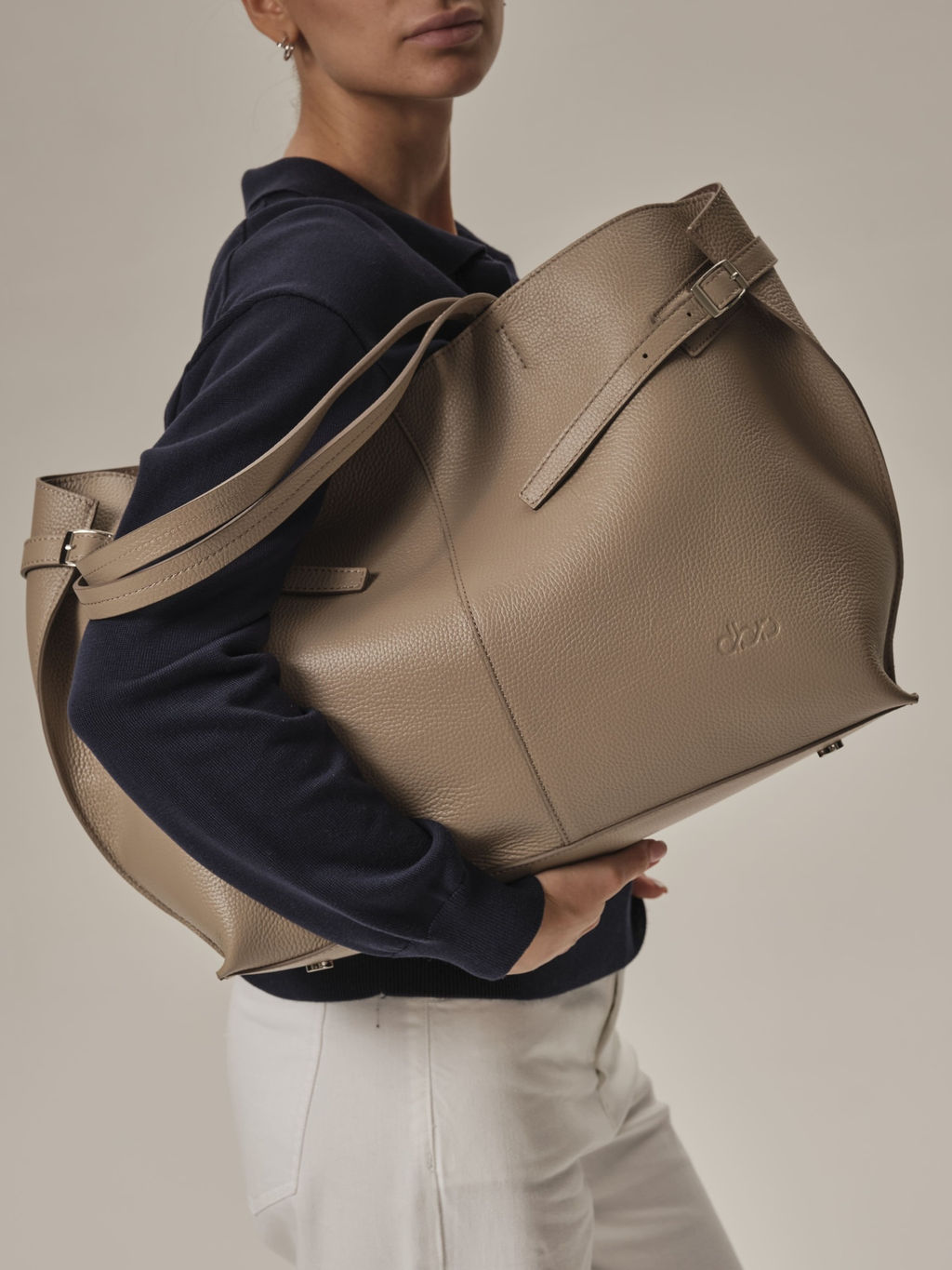 Сумка Laura DBR 31170 бежевый латте  фото 6