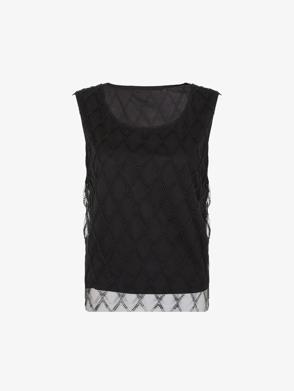 EMKA // Топ с бисером  фото 5