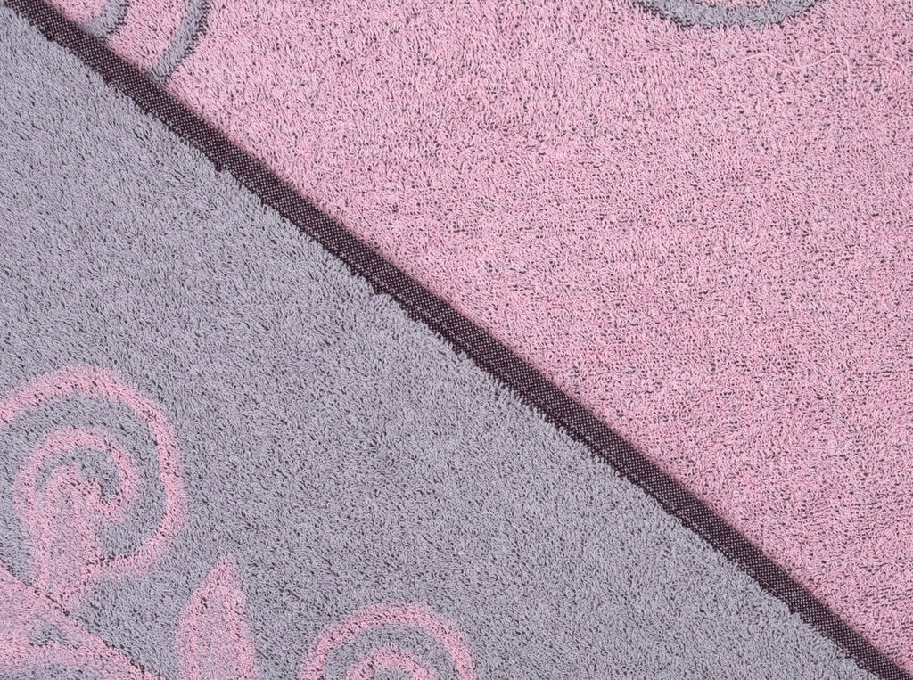 Полотенце махровое 4с402.511ж1 Софико (розовый3) 73х140 см