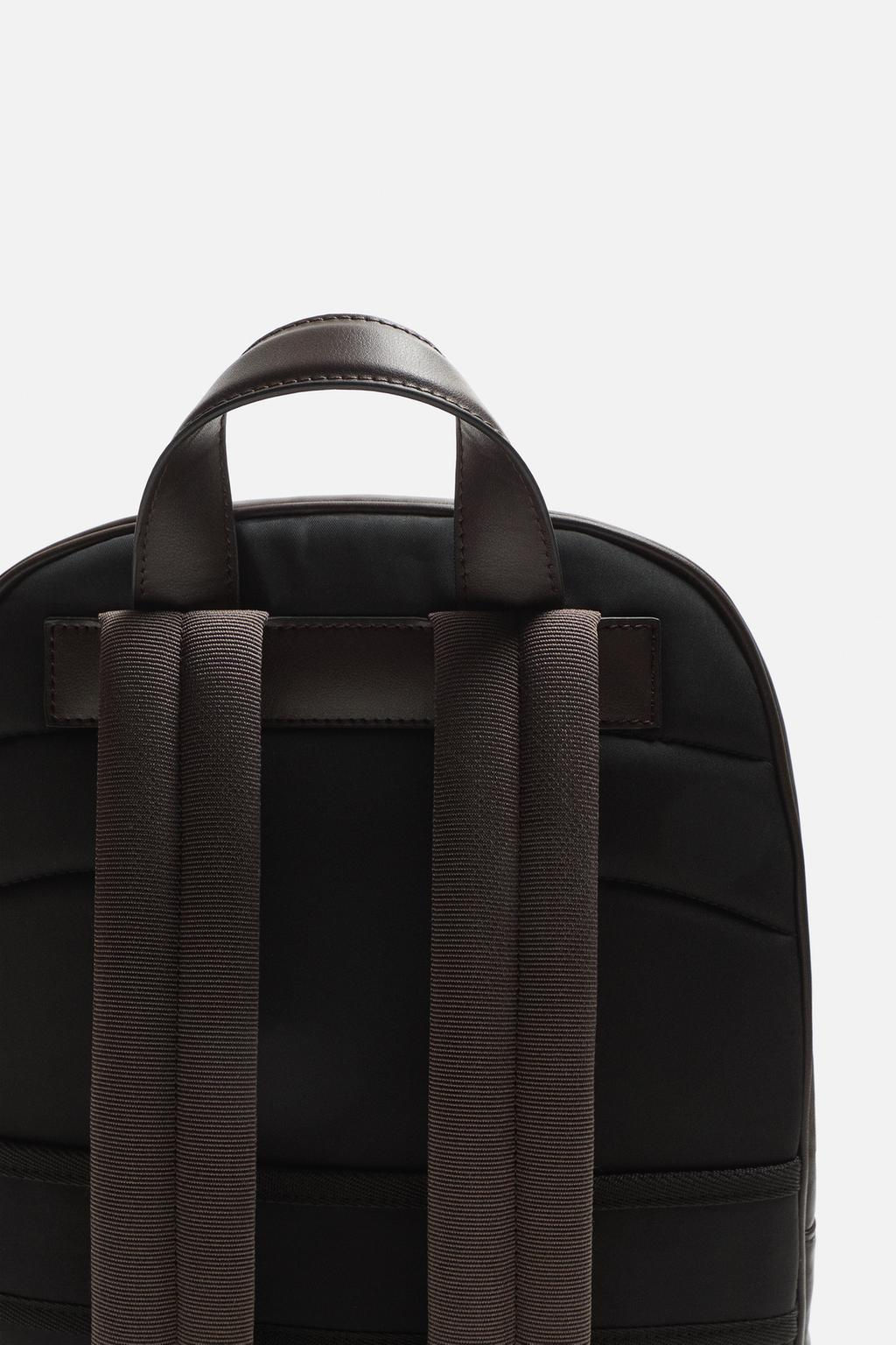 PLAIN SMART BACKPACK - Zara фото 11