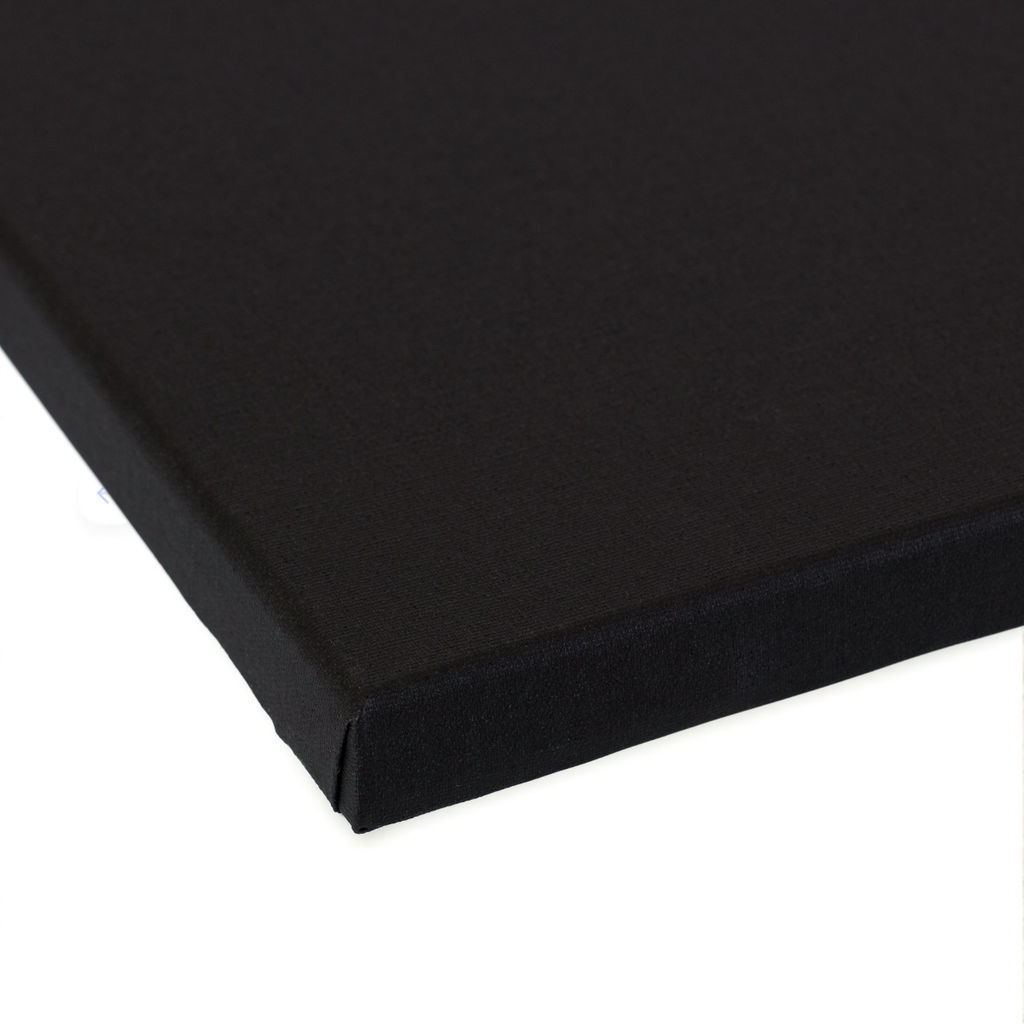 Холст грунтованный на подрамнике VISTA-ARTISTA ACBF-3040 100% хлопок 30 х 40 см 240 г/кв.м 2 шт PERESLAVL BLACK EDITION мелкозернистый