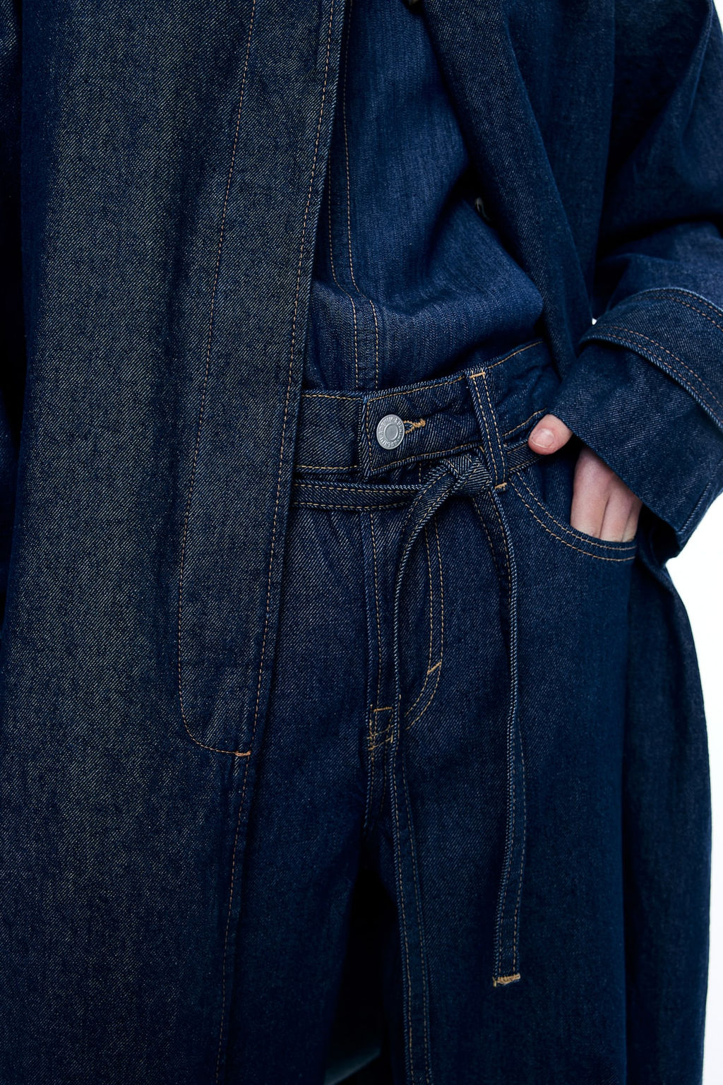 Super Baggy Low Jeans - H&m фото 5