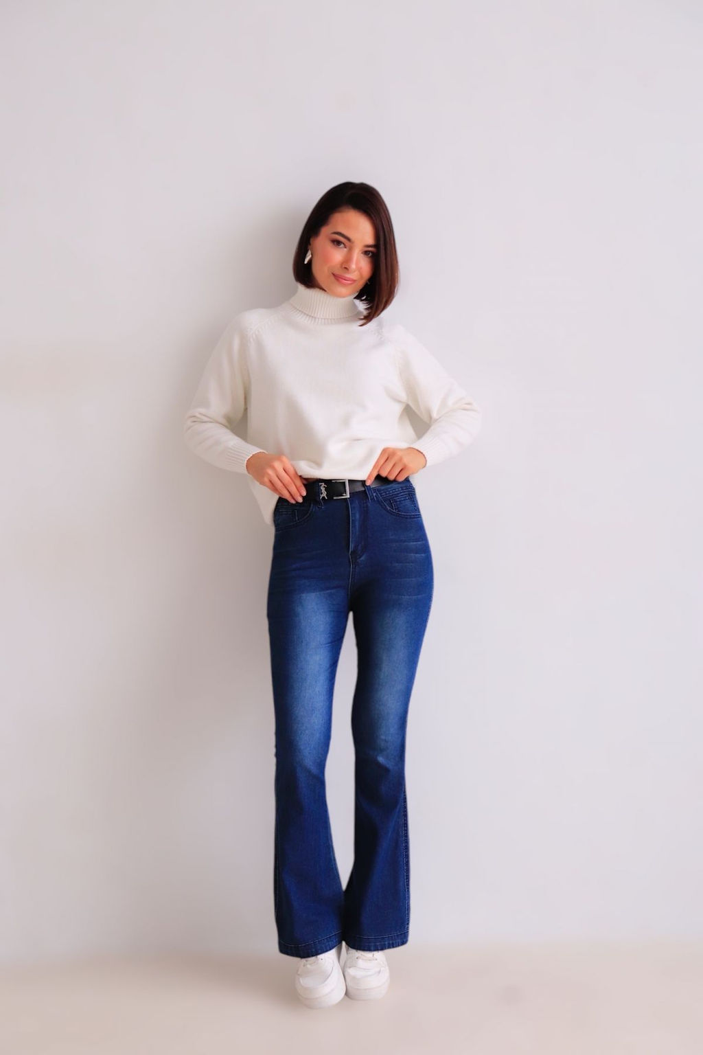 Martichelli Джинсы темно-синие фото 4