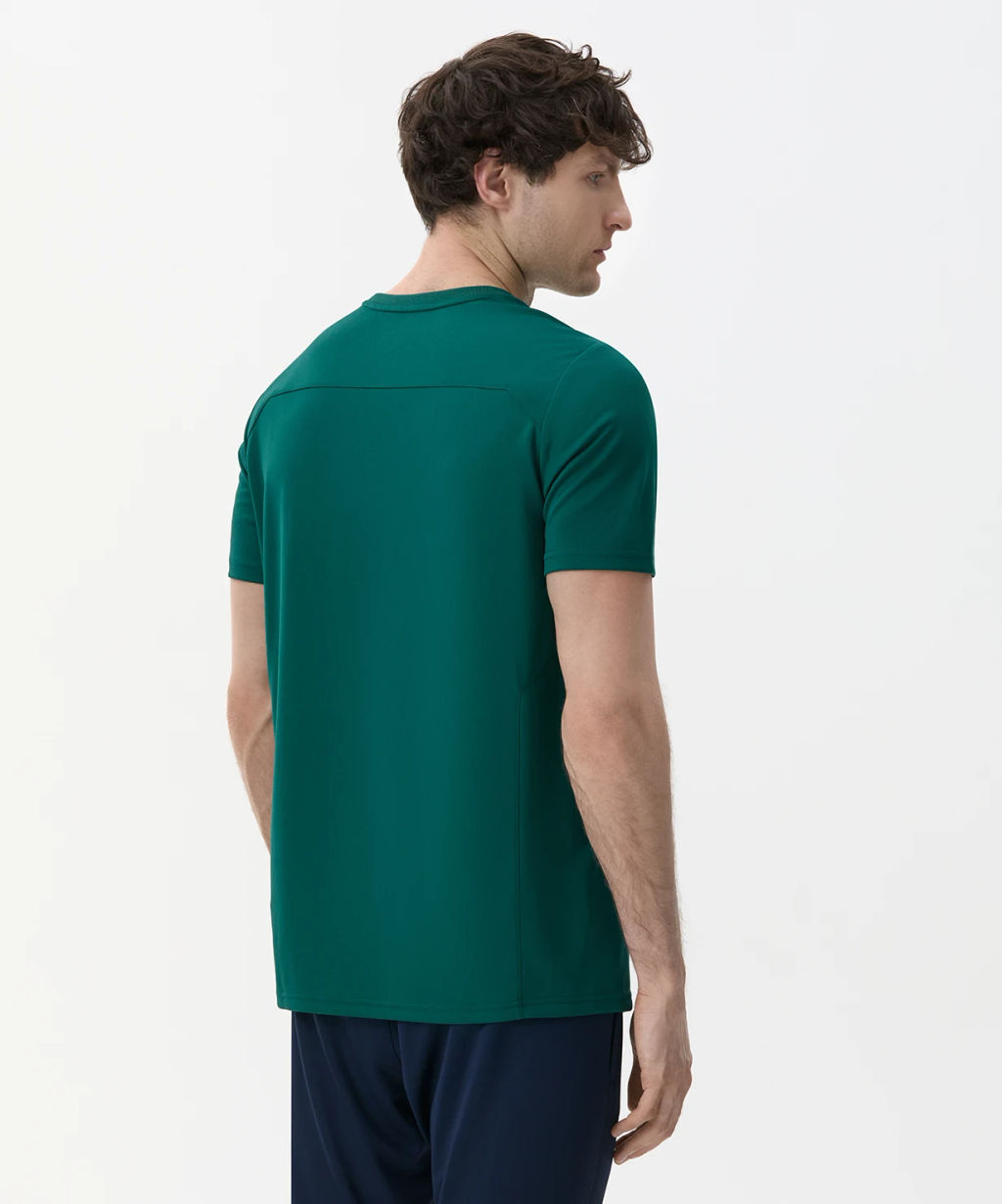 Футболка тренировочная JOGEL DIVISION Training Tee, темно-зеленый  фото 7