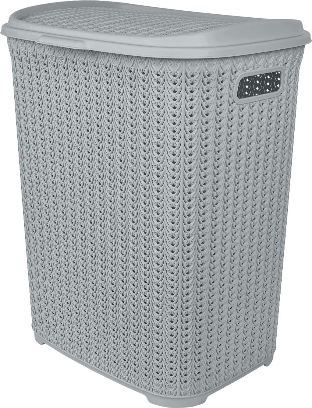 Корзина для белья "Меланж". 65л арт.LF4080
