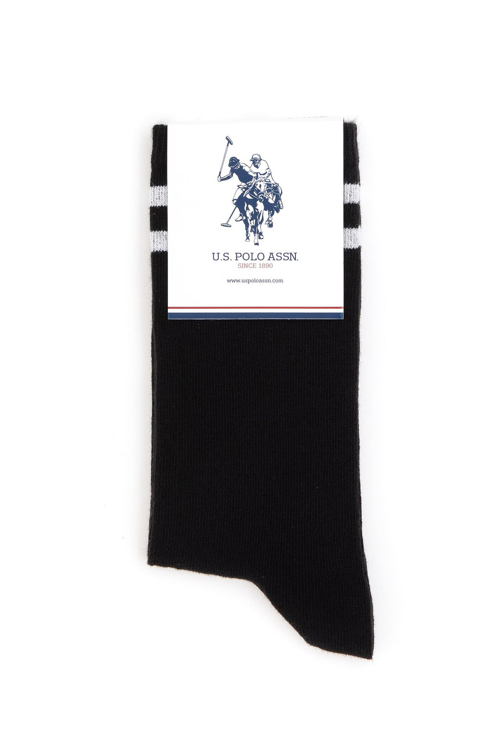 Женские черные серые носки из двух предметов Неожиданная скидка в корзине - U.s. polo assn фото 4