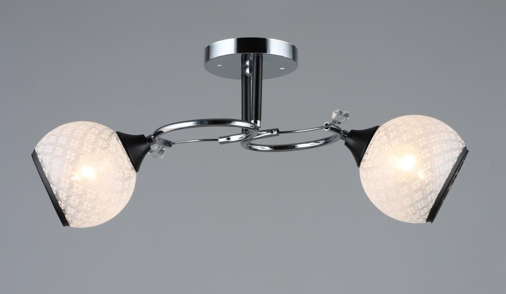 Люстра Эконом ES-000597-2CR