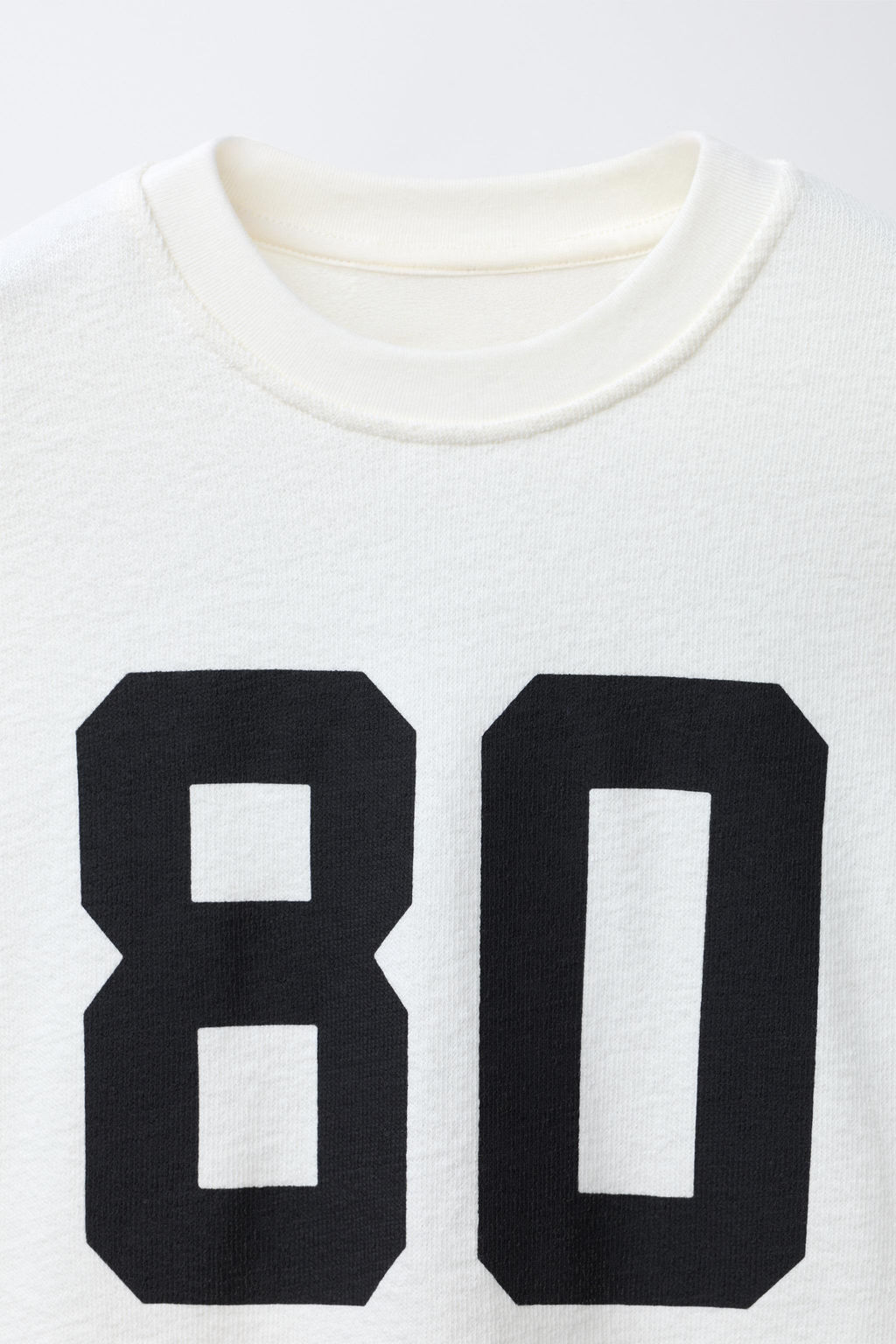 NUMBER AND SLOGAN PRINT T-SHIRT - Zara фото 3