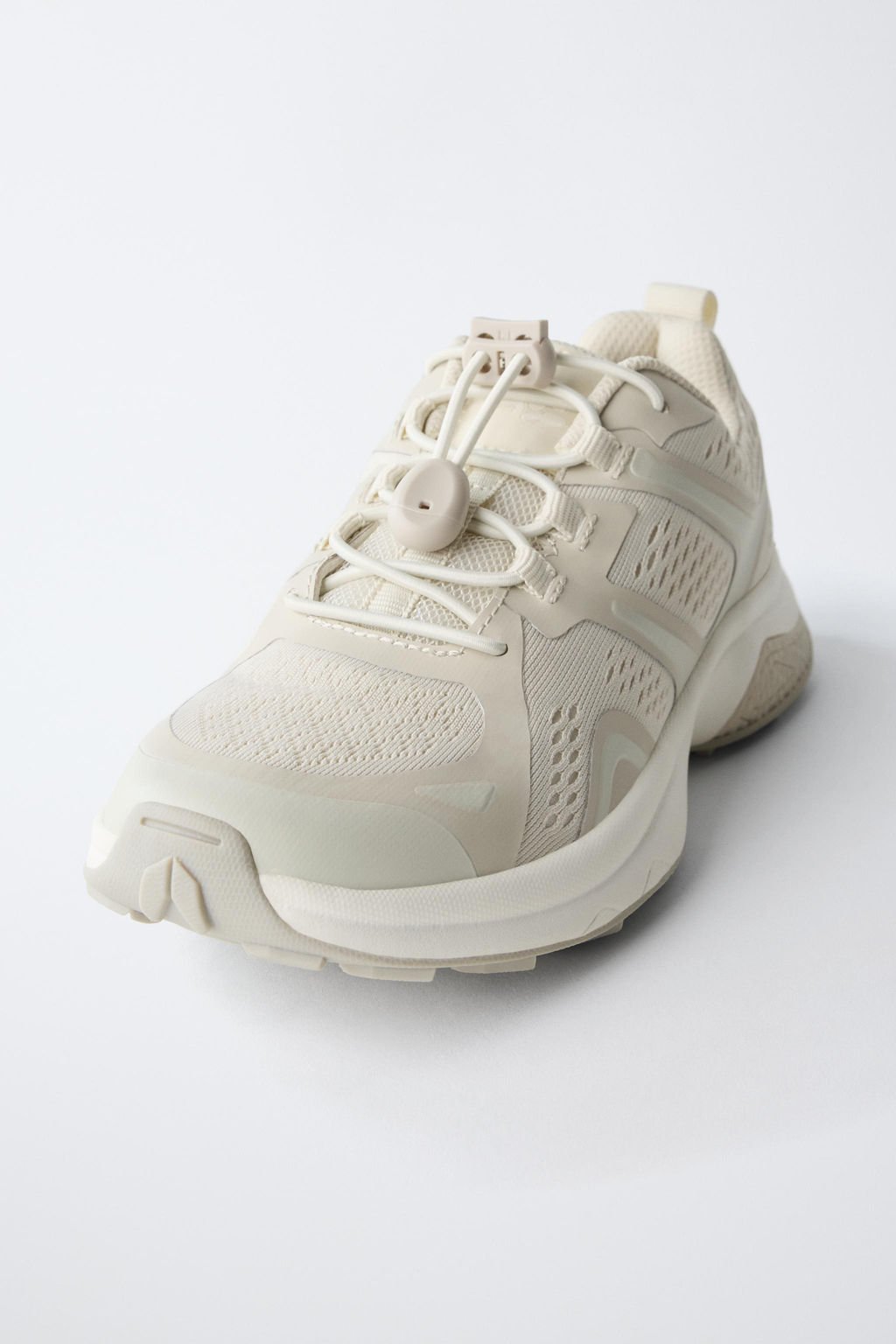 ZAPATILLA DEPORTIVA T?CNICA REJILLAS / Blanco Crudo - Zara фото 3