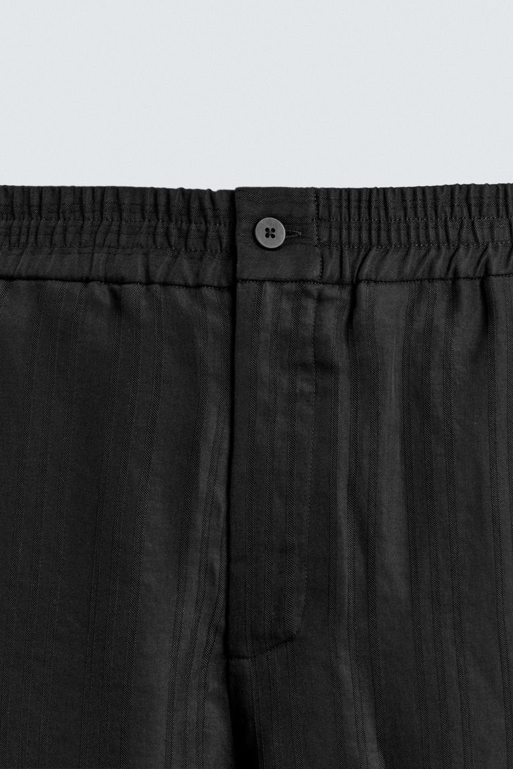 STRIPED JACQUARD TROUSERS - Zara фото 8